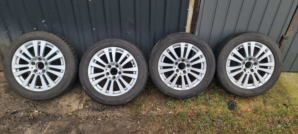 Koła Felgi Aluminiowe Alufelgi 16" Mercedes W204 W212 W211 7J ET43