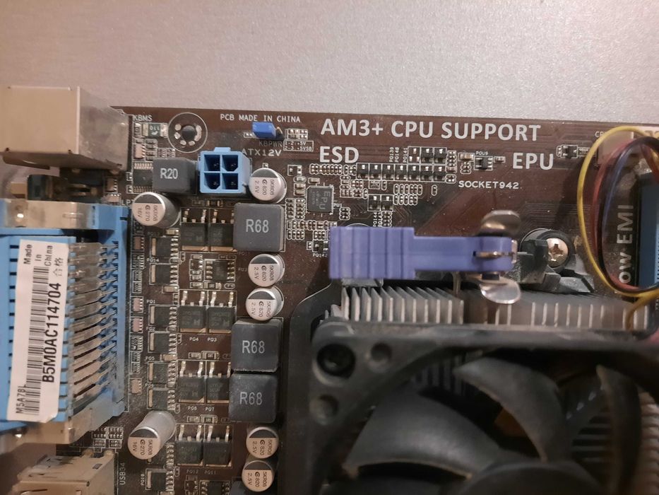 Материнская плата asus m5a78l