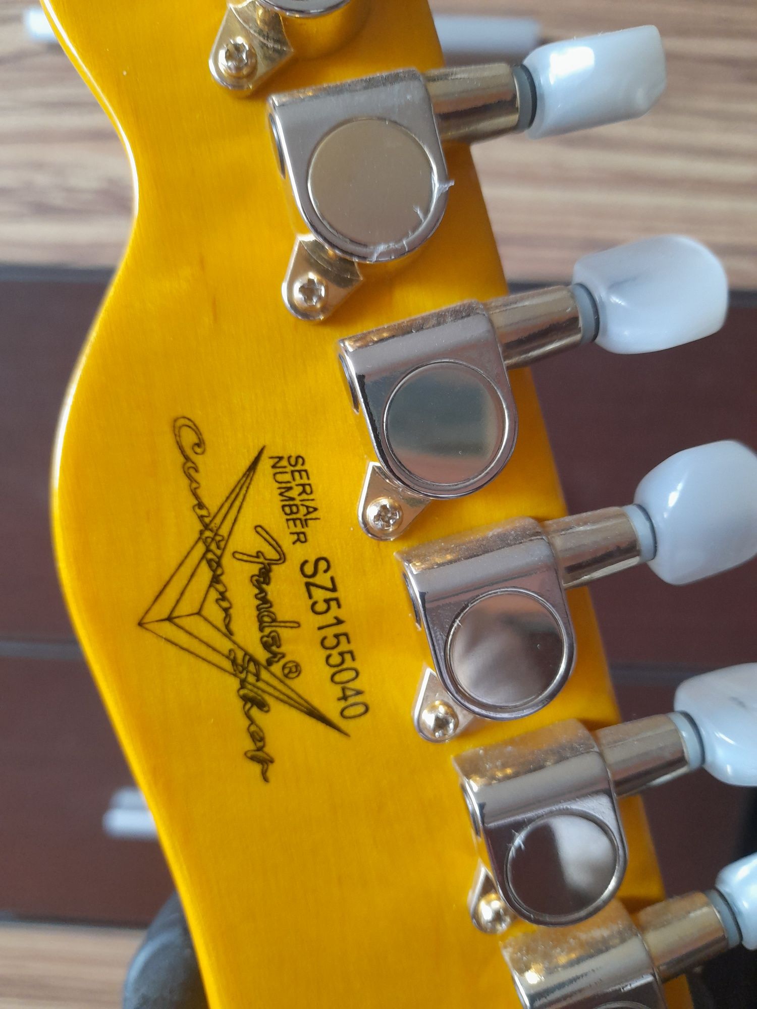 Електрогітара Fender Tuff Dog Telecaster