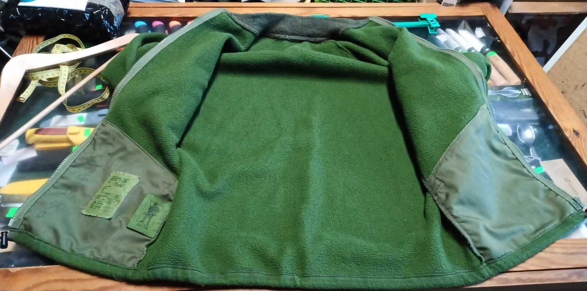 Wojskowy Brytyjski Polar/Ocieplacz Smock Liner Green Thermal r.170/88