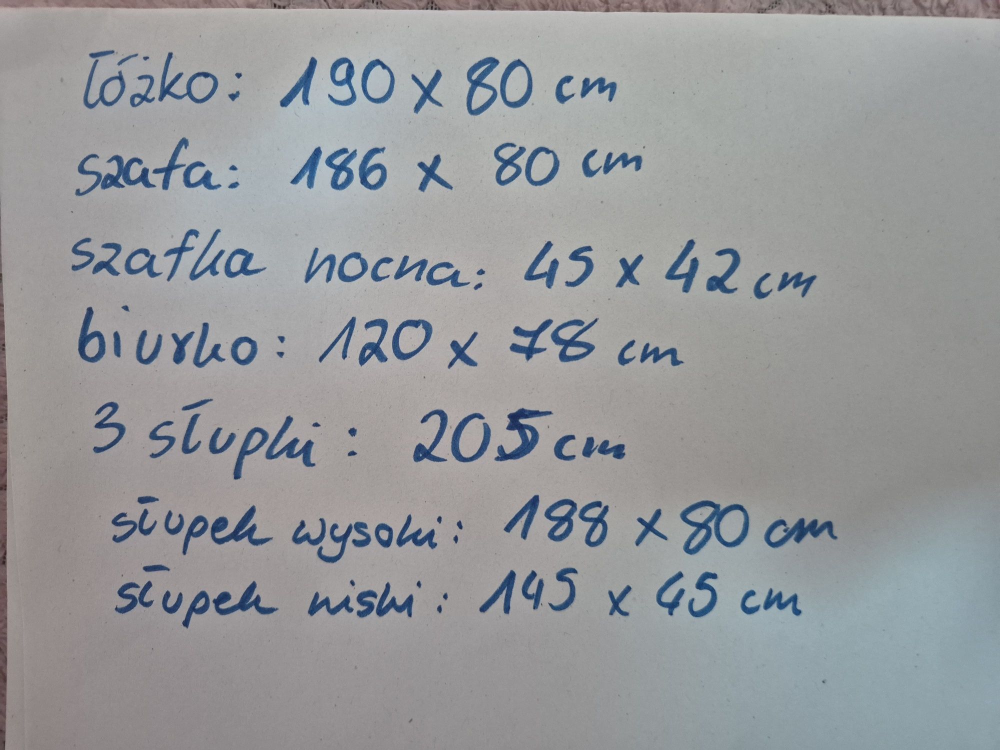 Meble dla dziecka