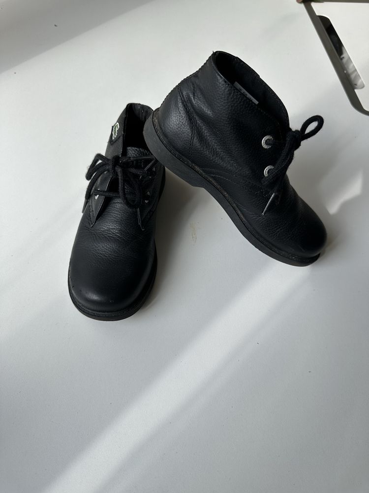 Демі ботинки чоботи Lacoste