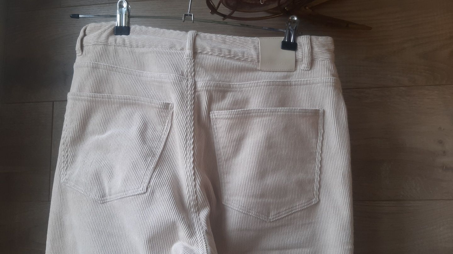 Вельветові брюки Massimo Dutti