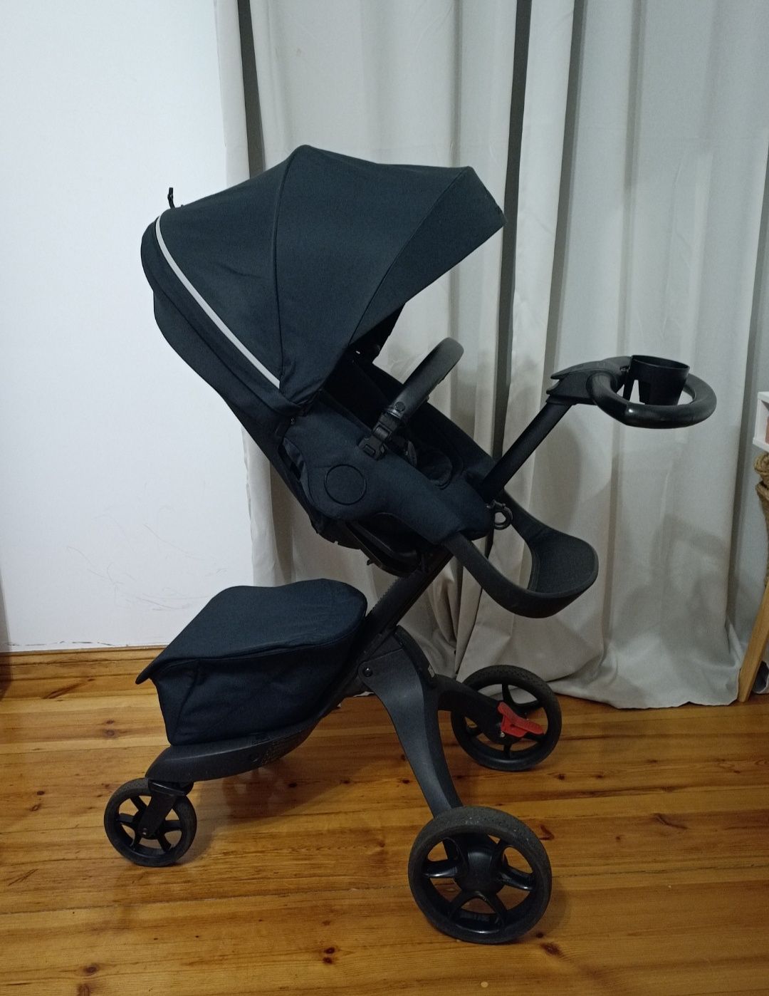 STOKKE XPLORY X wózek spacerowy + gondola + dodatki