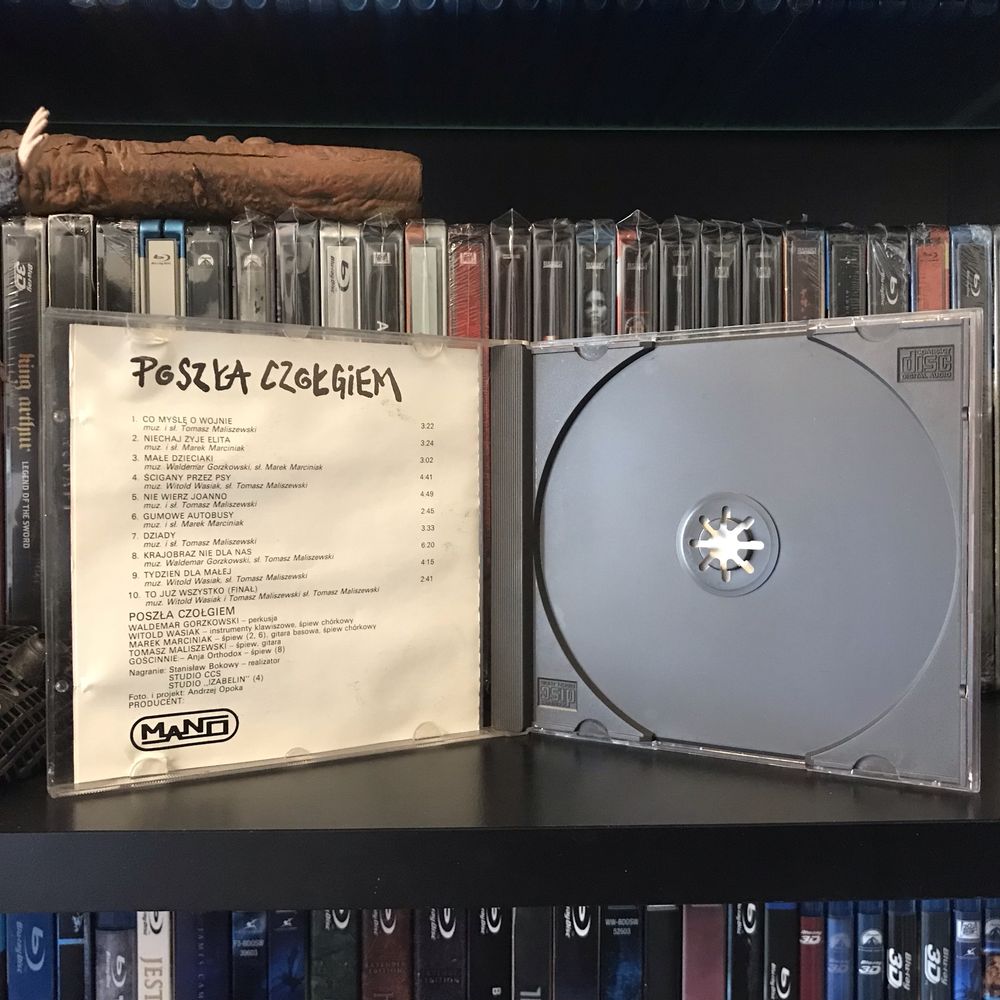 CD: Poszła czołgiem - Poszła czołgiem (1991) - opis!