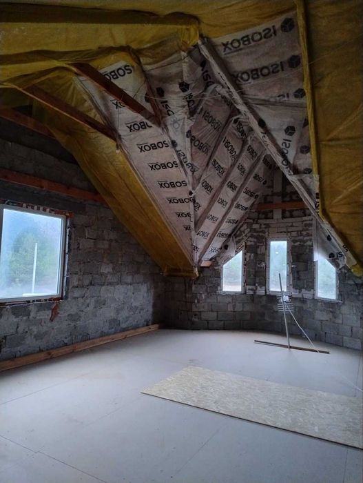 Толокунь( Дмитрівка), новий будинок 140 кв.м