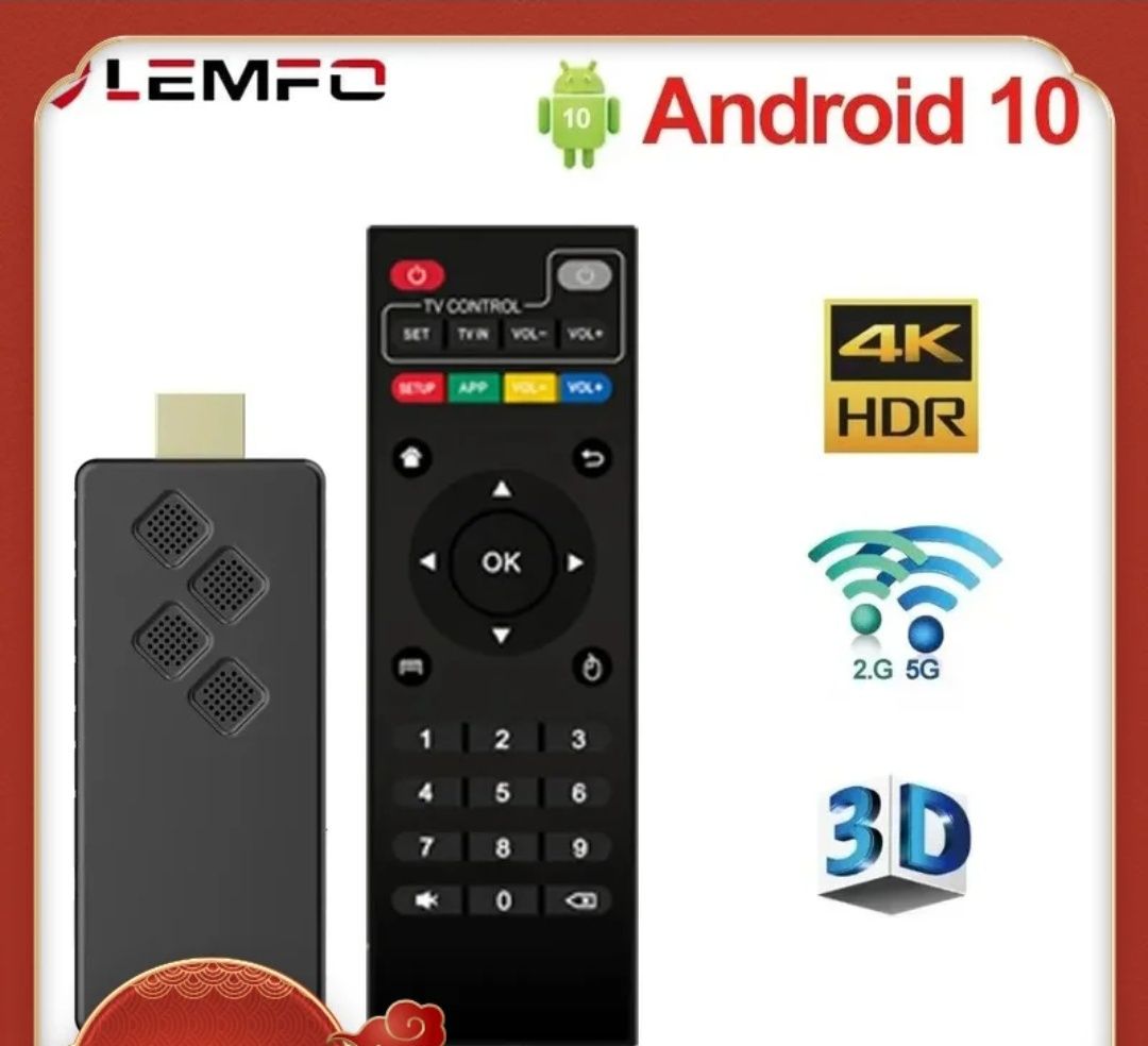 Smart TV stick Android 10 2/16