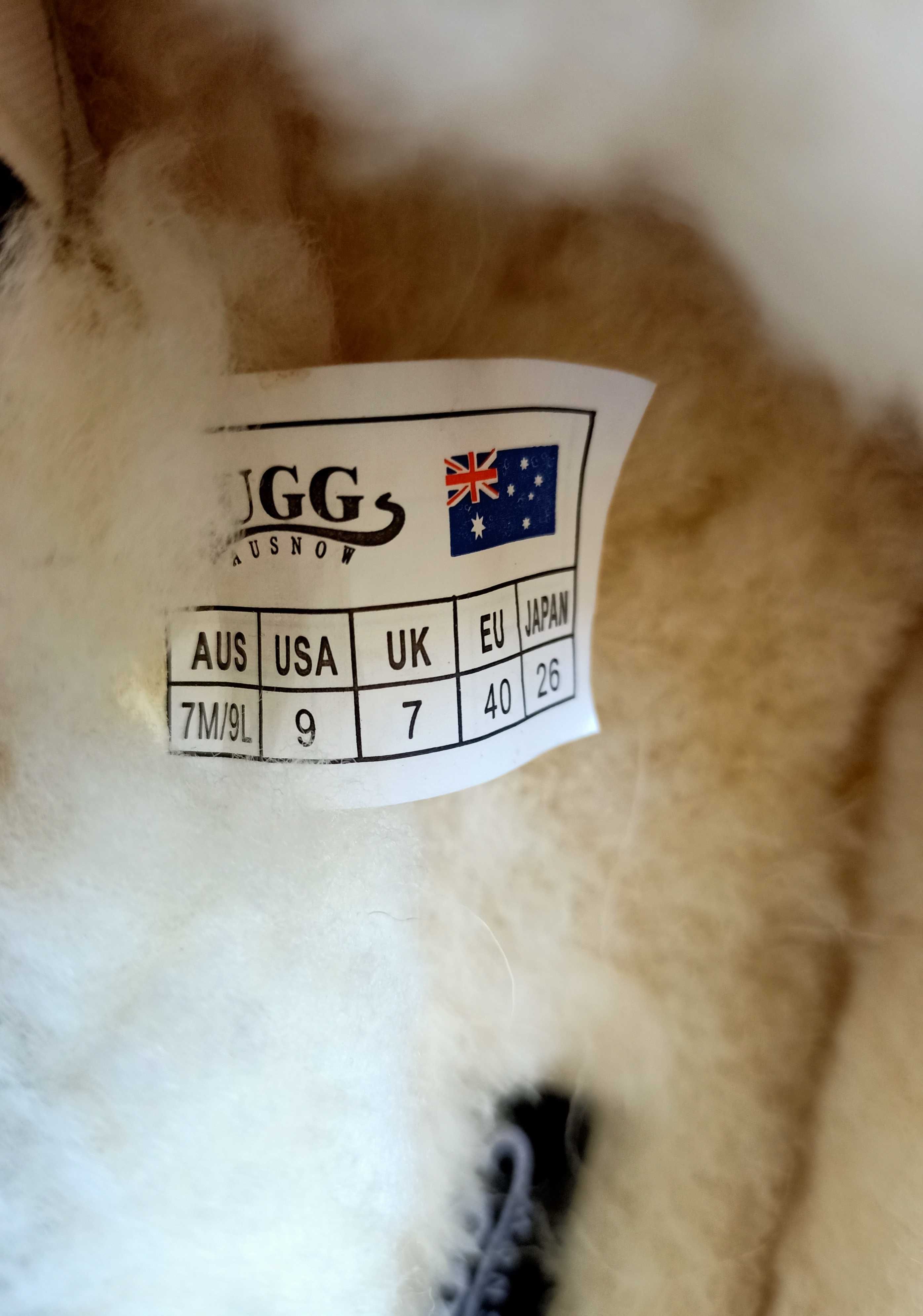 UGG Утеплённые Мокасины Размер 40