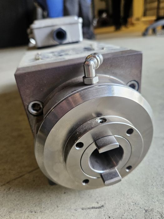 Elektrowrzeciono, frezarka CNC, ATC