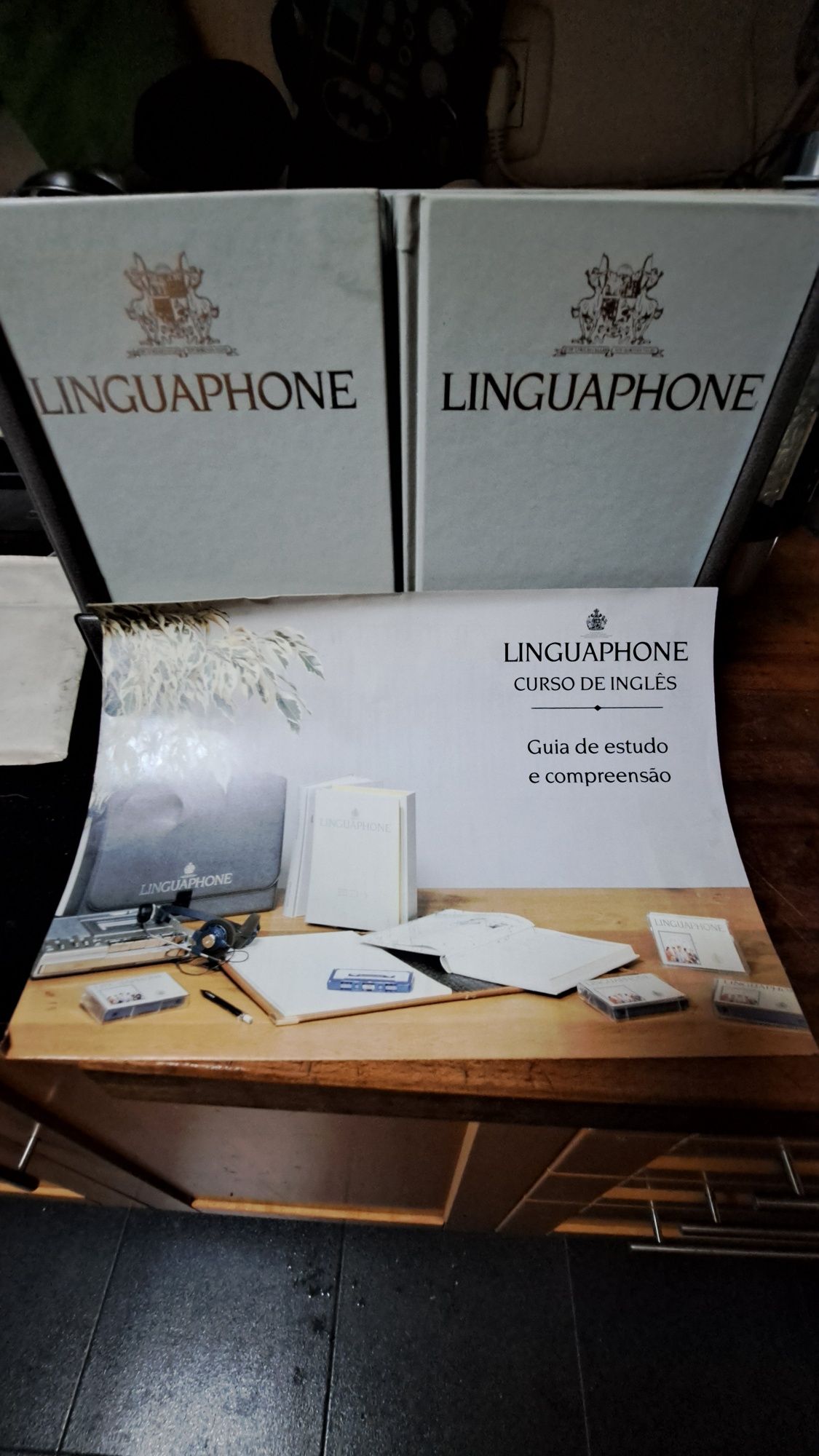 Curso de Inglês Linguaphone