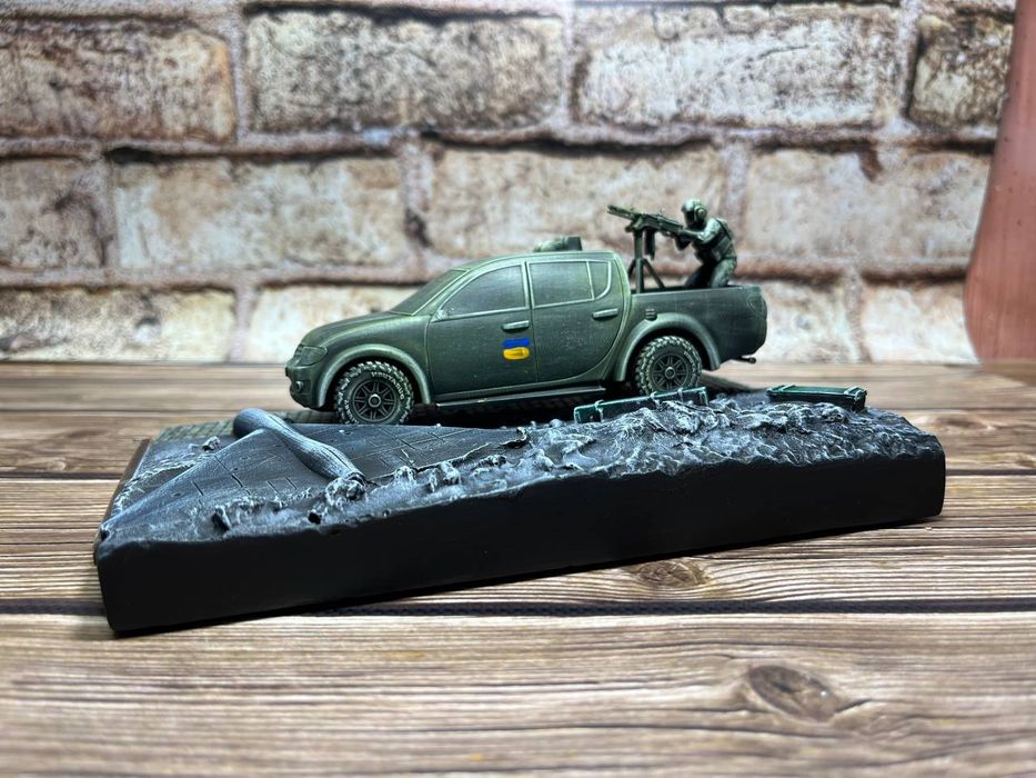 Сувенір  "Винищувач шахедів"


---

Сувенір "Винищув