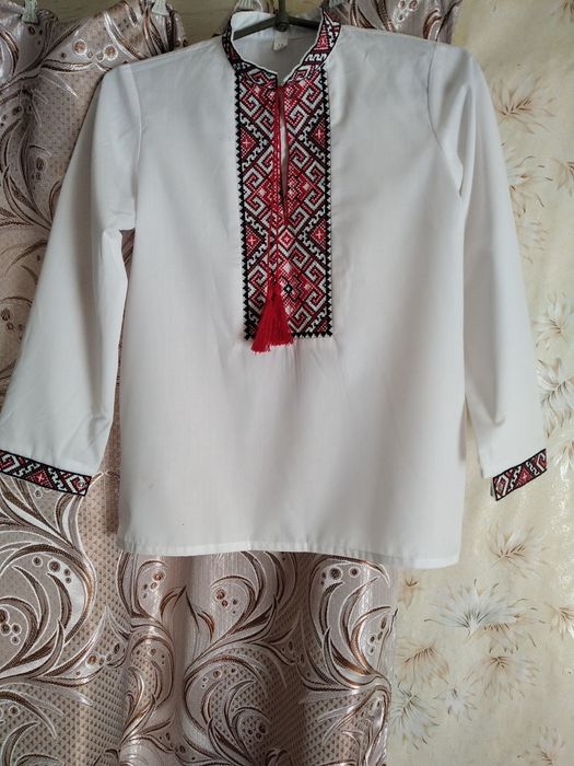 Вишиванка для хлопчика