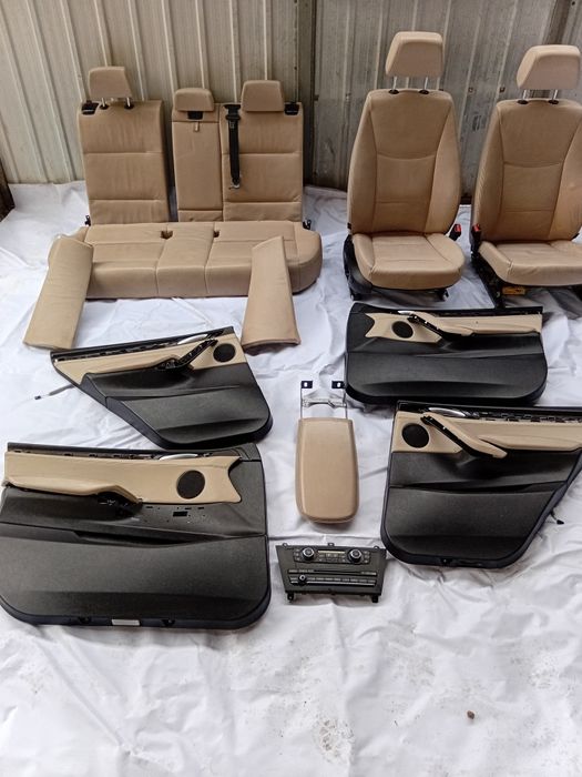 Салон bmw x3 f25 карти сидіння підлокітник