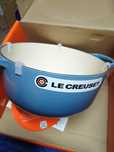 Le Creuset okrągła brytfanna żeliwo