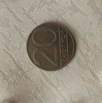 Unikatowa moneta 20 zl