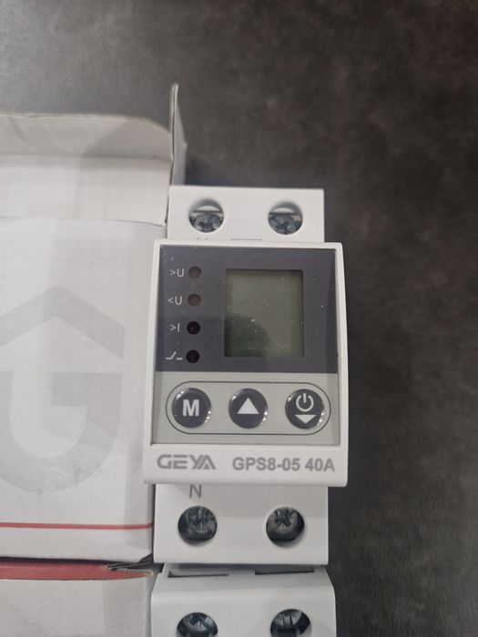 Реле напряжения  EARU, TOMZN, VOLTAGE WI-FI 40 А, 63A