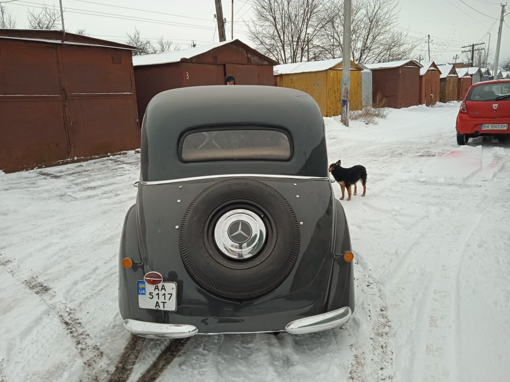 Продам Мерседес 170W. 1938 г.