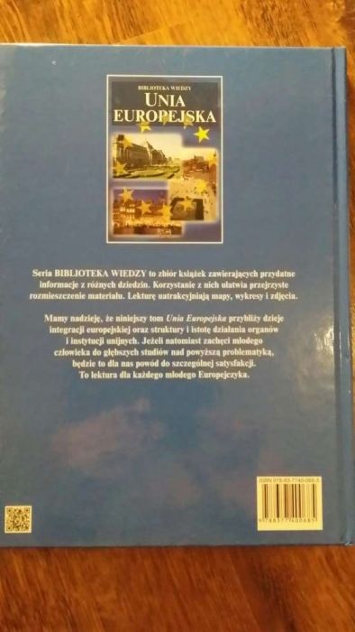 Sprzedam książkę Unia Europejska Biblioteka Wiedzy