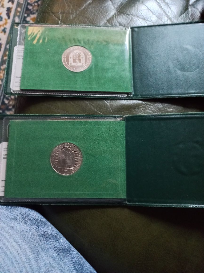 Lote 5 moedas BNC