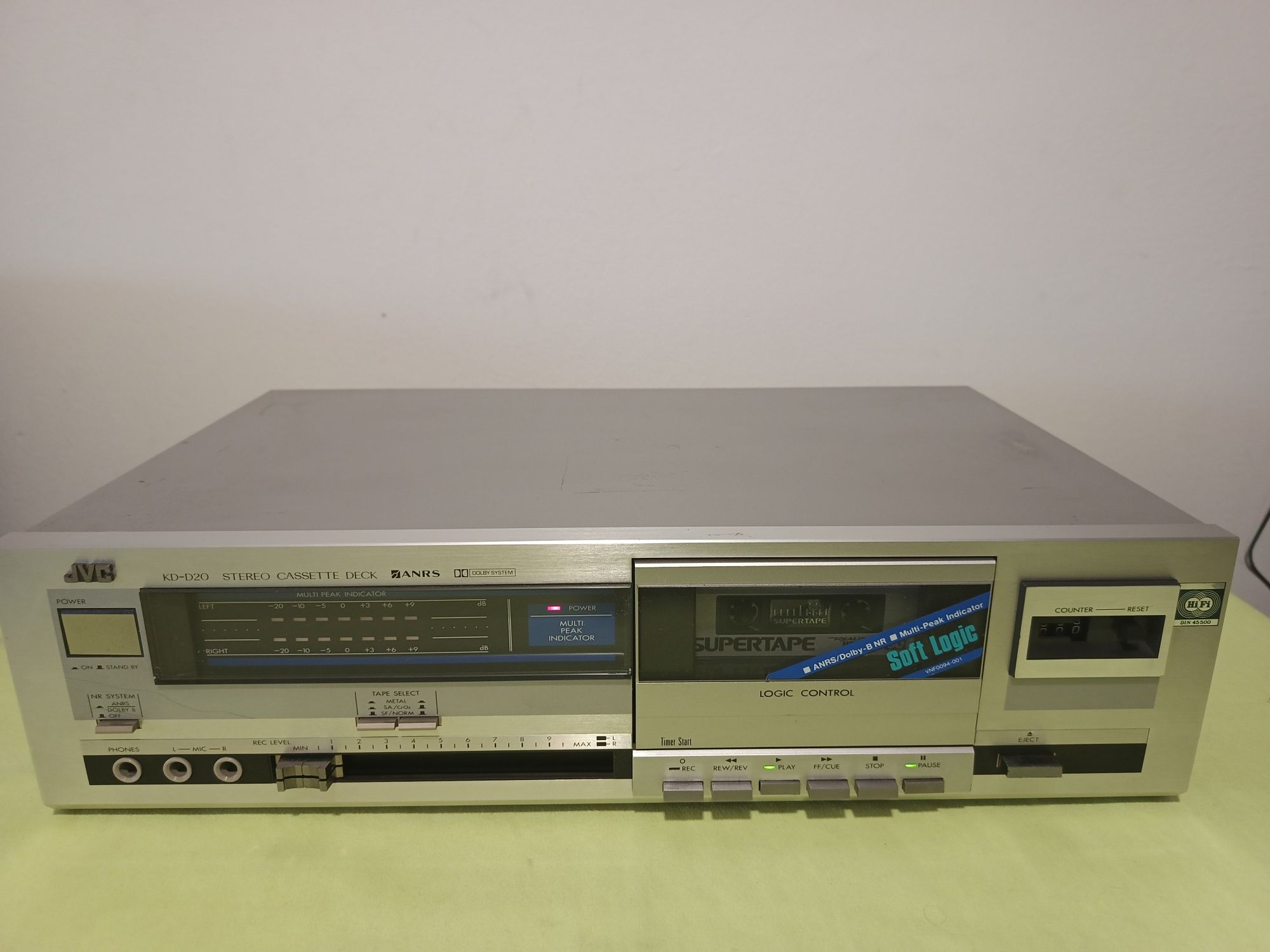 Magnetofon JVC KD - D20