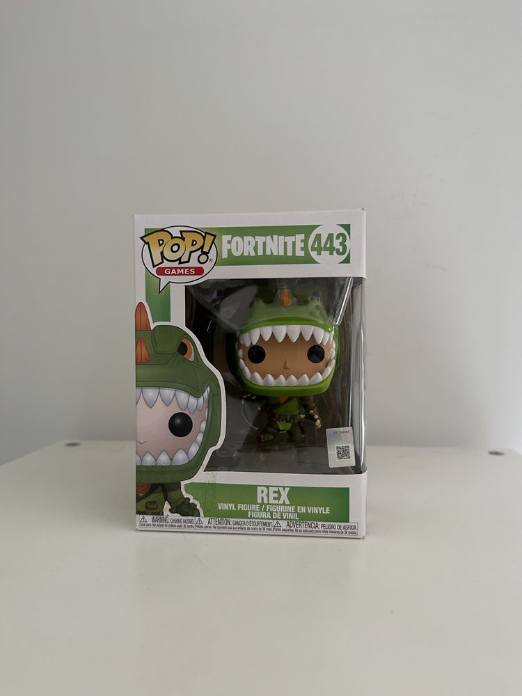 Funko Pop Rex Fortnite