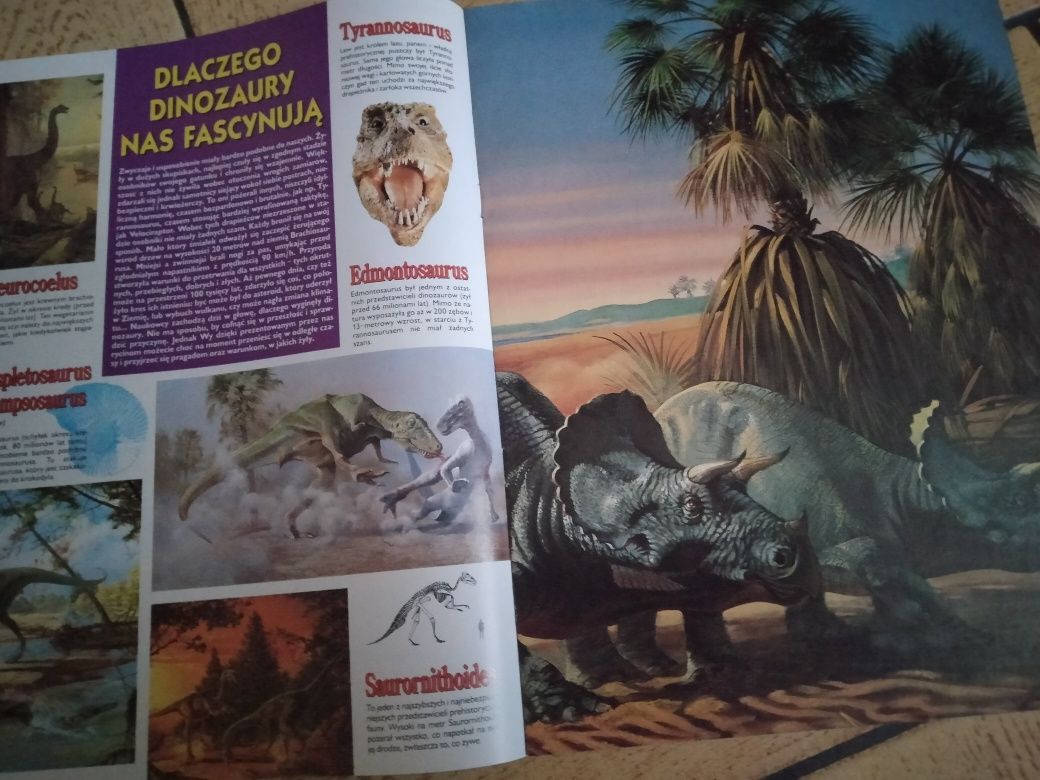 Plakaty postery Dinozaury z Popcorn lata 90
