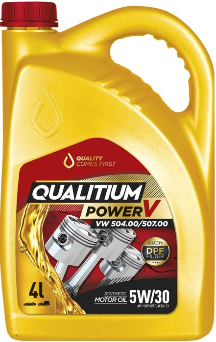 QUALITIUM POWER V 5W-30 Tani I Dobry Olej Syntetyczny 4l