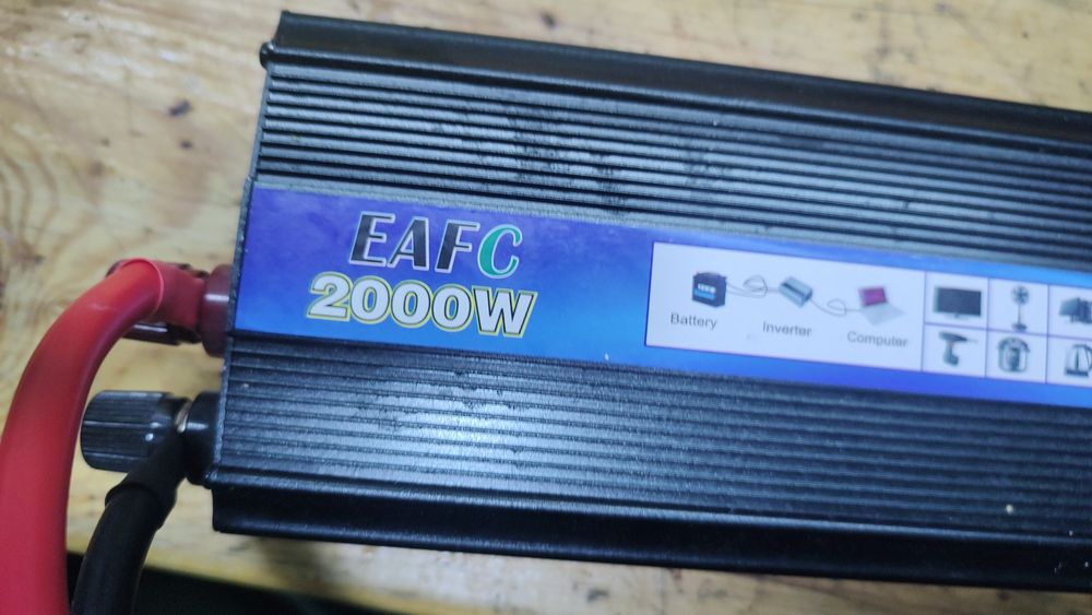 Инвертор.  2000w