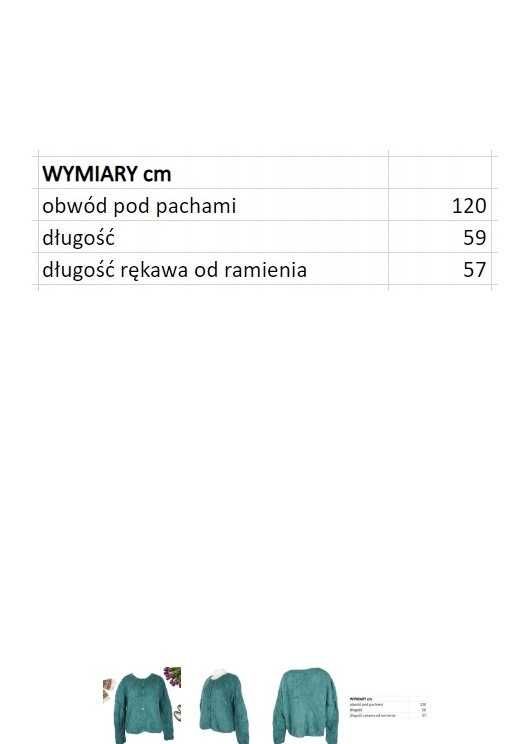 Madeleine sweter rozpinany kardigan 50% wełna grafit kieszenie kołnier