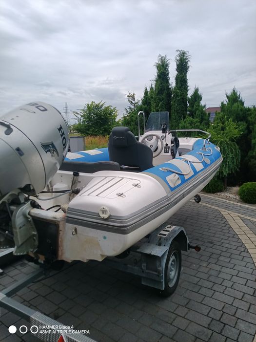 Sprzedam łodz hybrydowa RIB