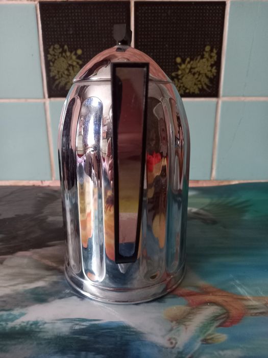 Кофейник, чайник, заварник СССР Кольчугино латунь