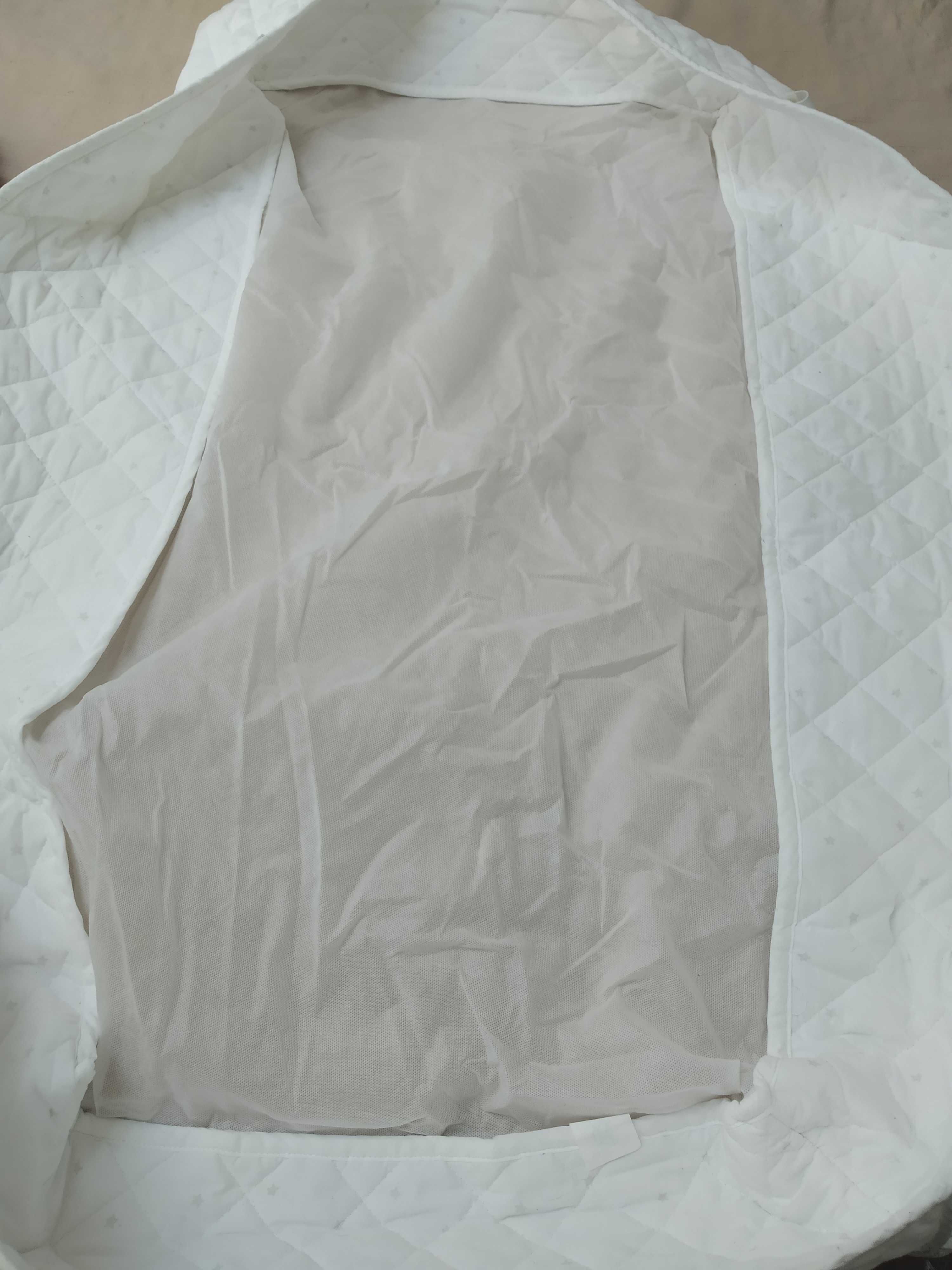 Ochraniacz na materac do łóżeczka dziecięcego 60x120