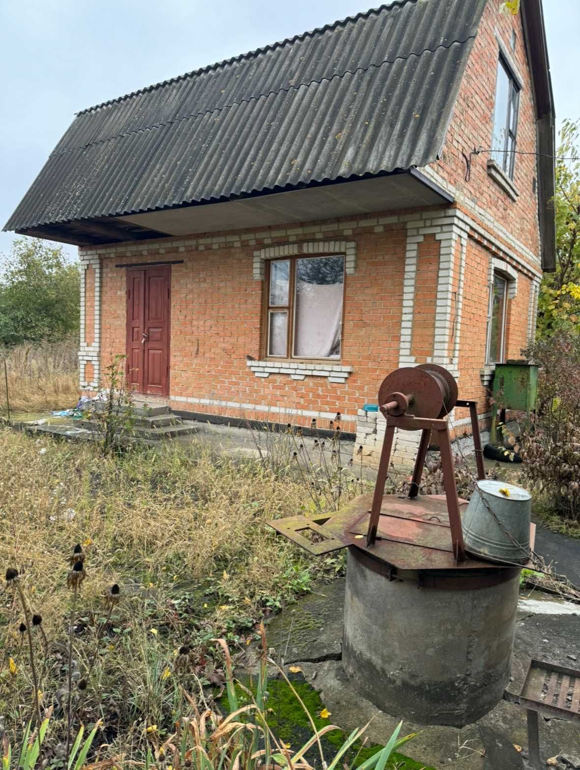 Дачна ділянка з будинком в 9 км від Тяжилівської окружної