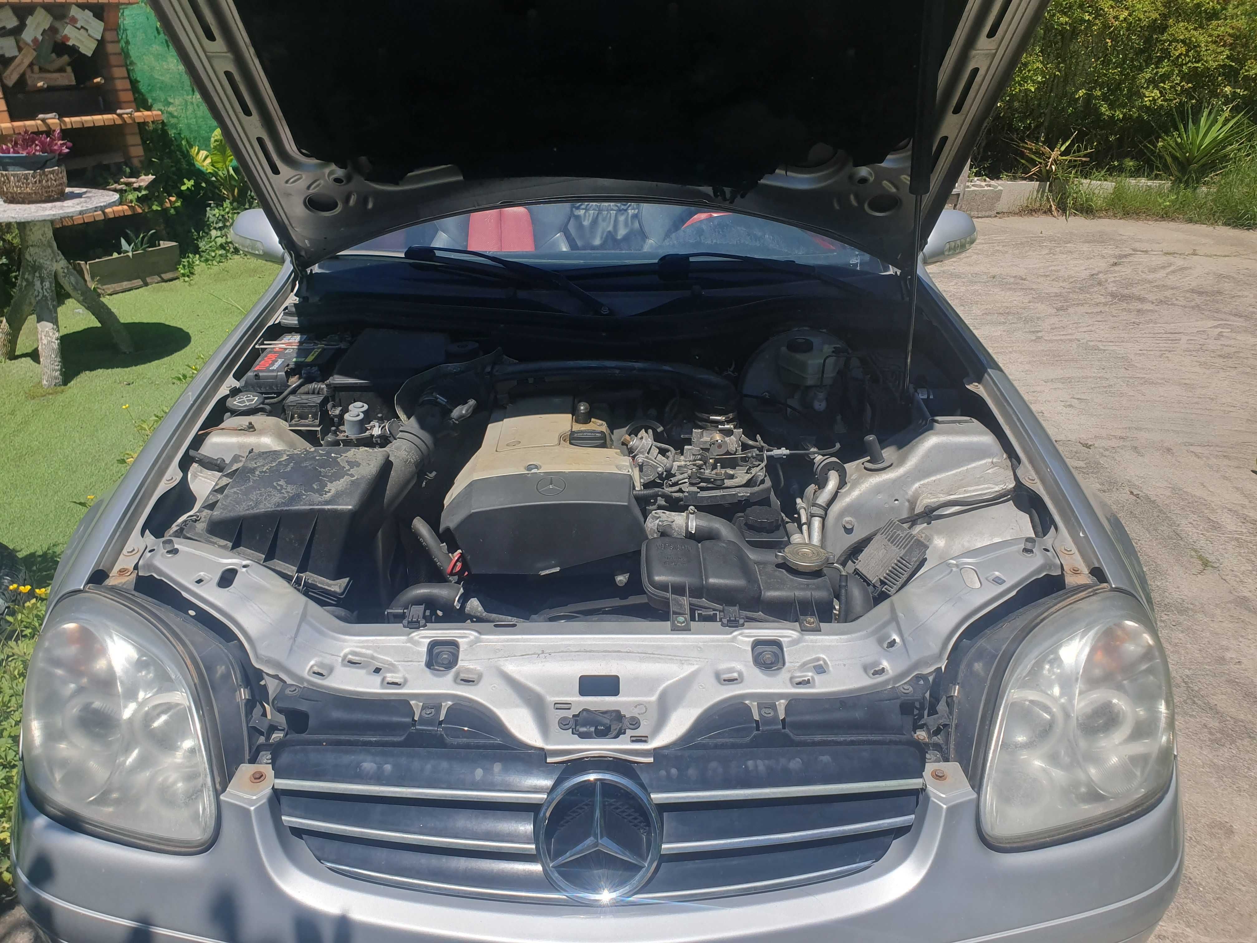 SLK cabrio muito lindo
