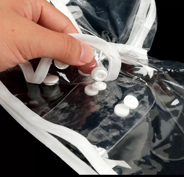 Capa de Chuva Tamanho M