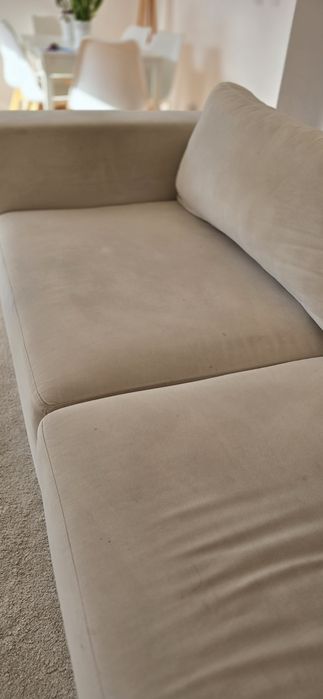 Sofá 3 lugares + chaise long