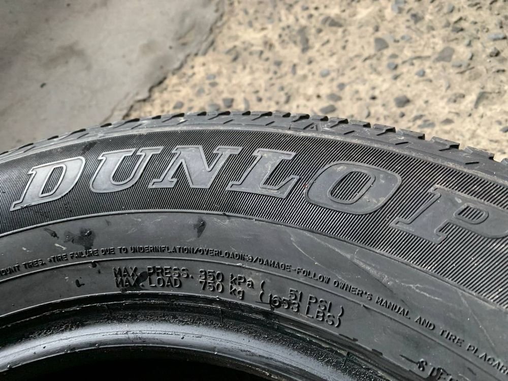 Літні вживані шини 215/65R16 Dunlop SP Sport 270