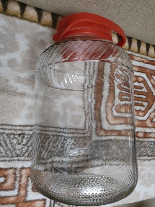 BIOWIN 12 litrow - duży, ogromny słoik, słój do kiszenia itp.