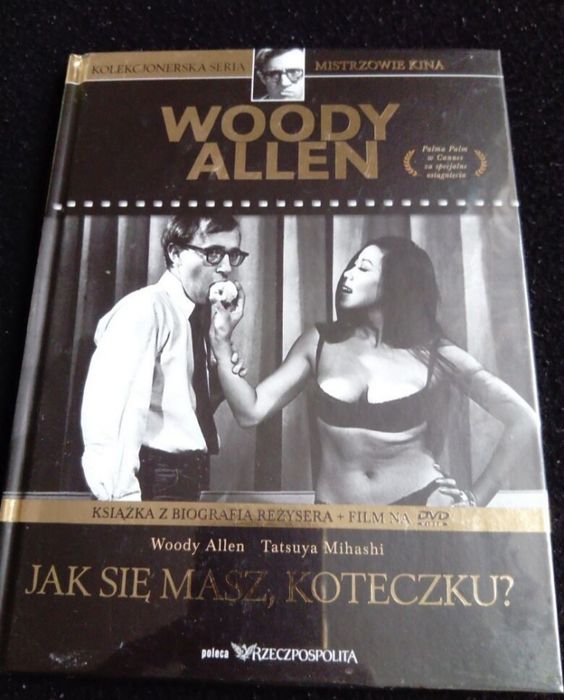 Film Jak Się Masz Koteczku DVD Video NOWY