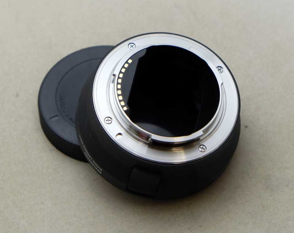 Konwerter adapter  Sigma MC-11 Sony E do Canon EF