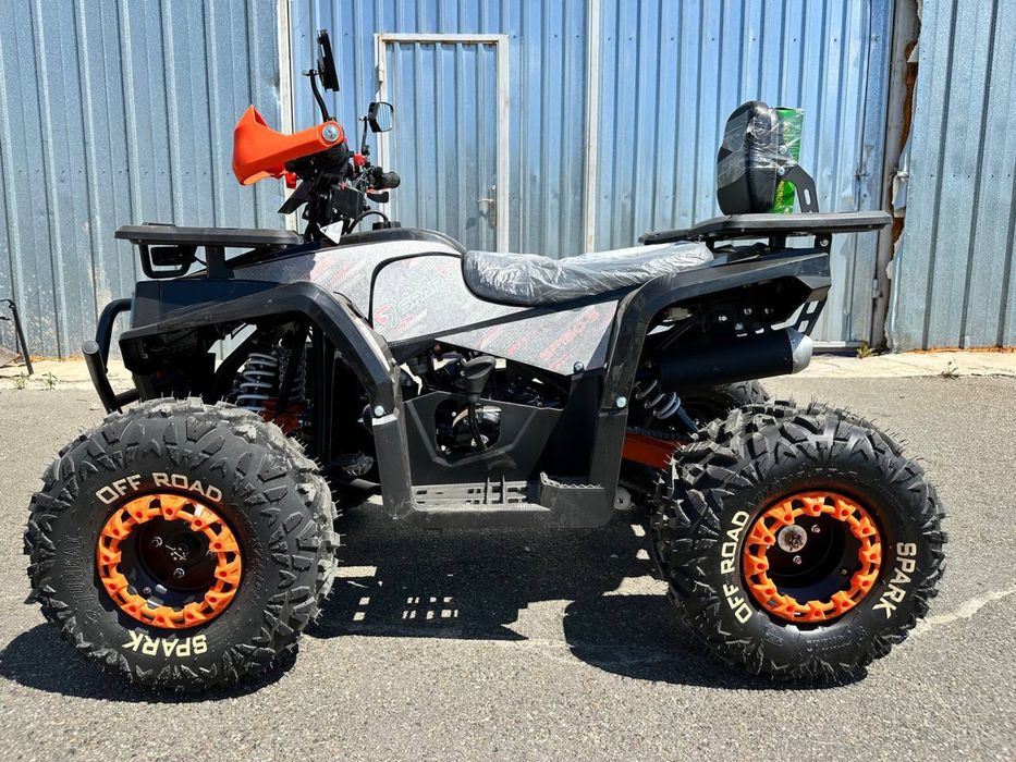 Квадроцикл дитячий SPARK 150 чорний. Доставка по Украіні безкоштовна