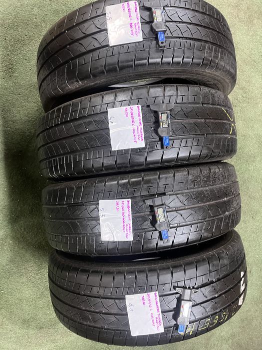 4x 215/65R16C 106/104T BRIDGESTONE DURAVIS R660 ECO opona letnia