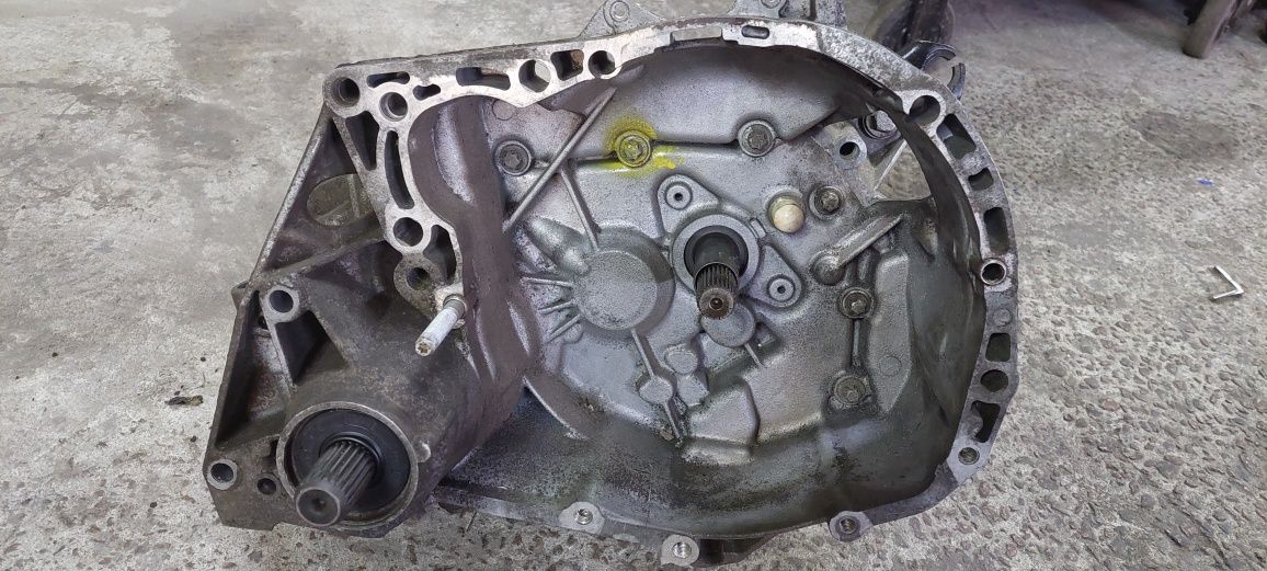 МКПП на Renault Simbol