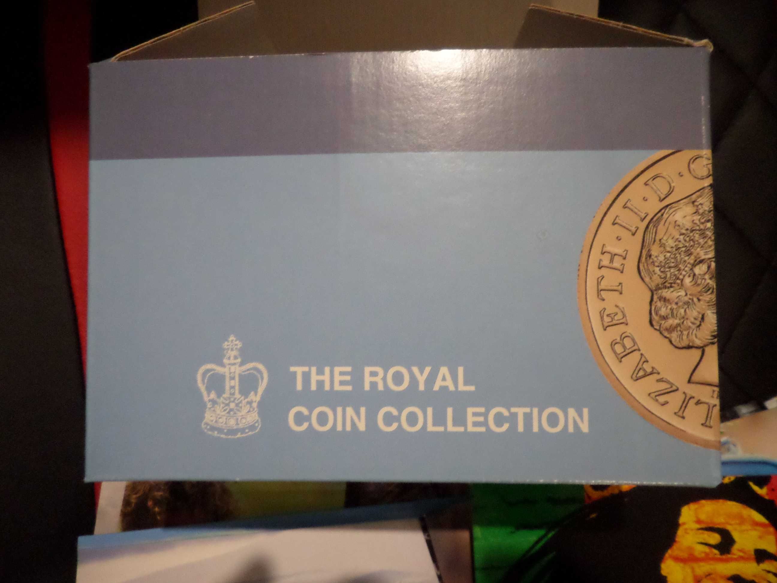 18 Moedas em 'Blister',  The Royal Coin Collection'