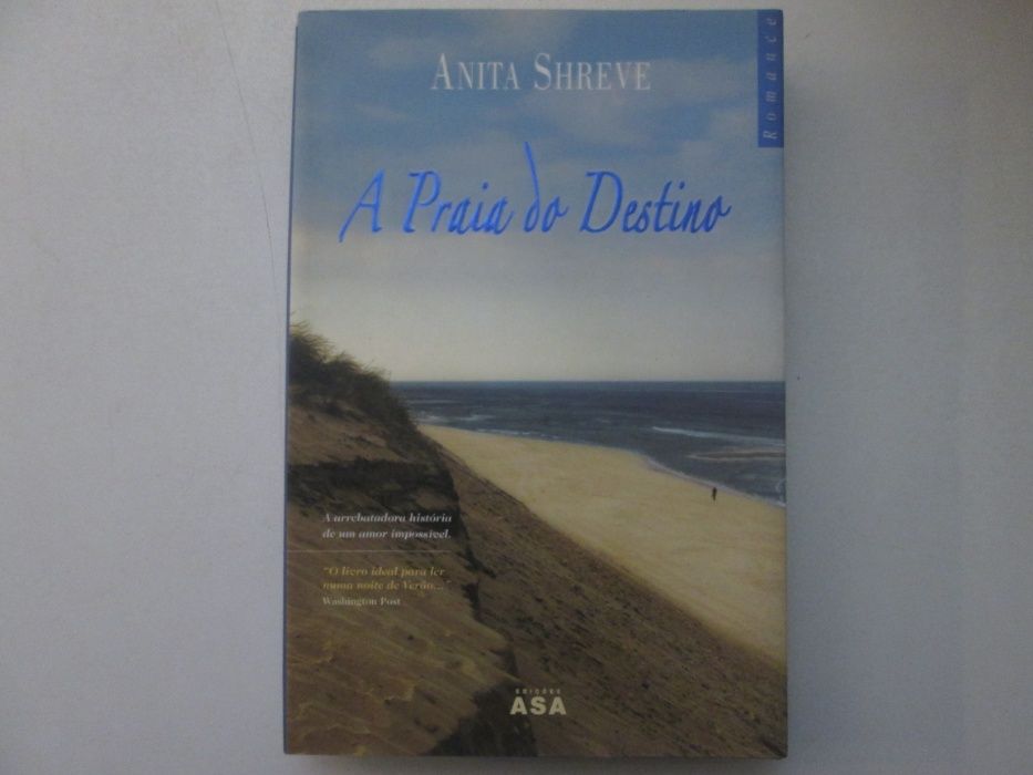 A praia do destino- Anita Shreve