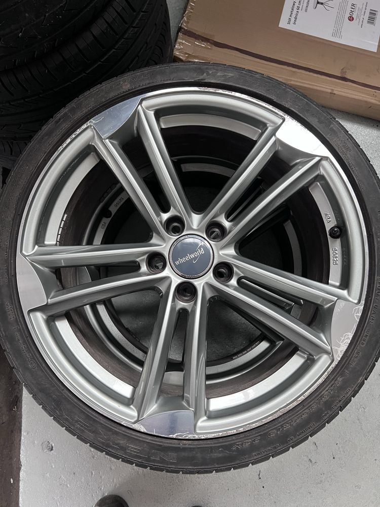 Felgi Wheelwood WH27 19” 245/35/19 5x112 ET45