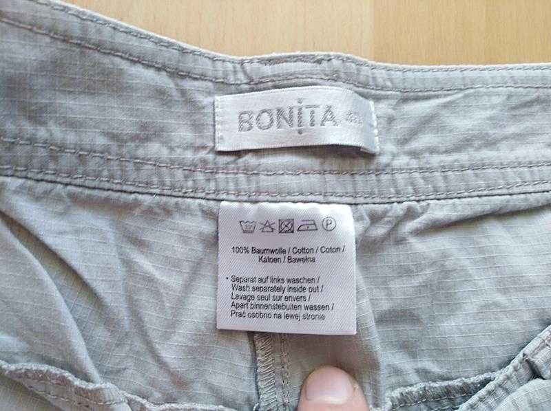 BONITA spodnie 3/4 damskie rozmiar 40 / M / L