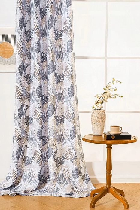 Zasłona Zaciemniająca 140x250 Dekoracyjna Blackout Leni 04 Przelotki