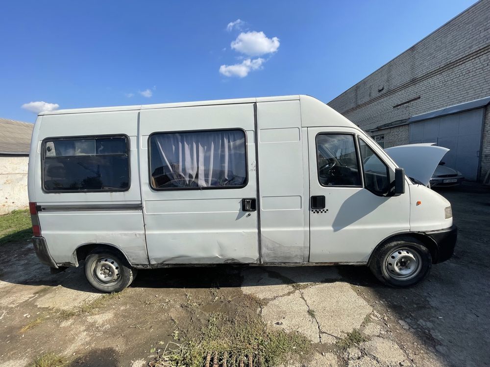 Fiat ducato грузо-пассажирский дизель 2.5