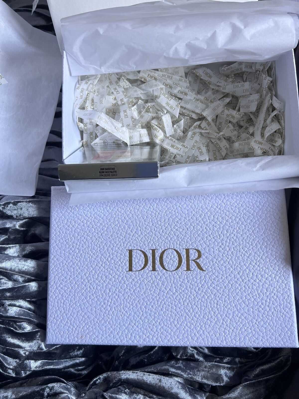 OPИГІHAЛ! Dior Backstage Glow Face 004 Rose Gold Палетка хайлайтерів